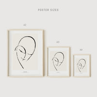 Livettes Wallpaper poster european sizes