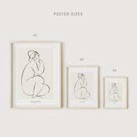 Livettes Wallpaper poster european sizes