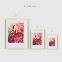 Livettes Wallpaper poster european sizes