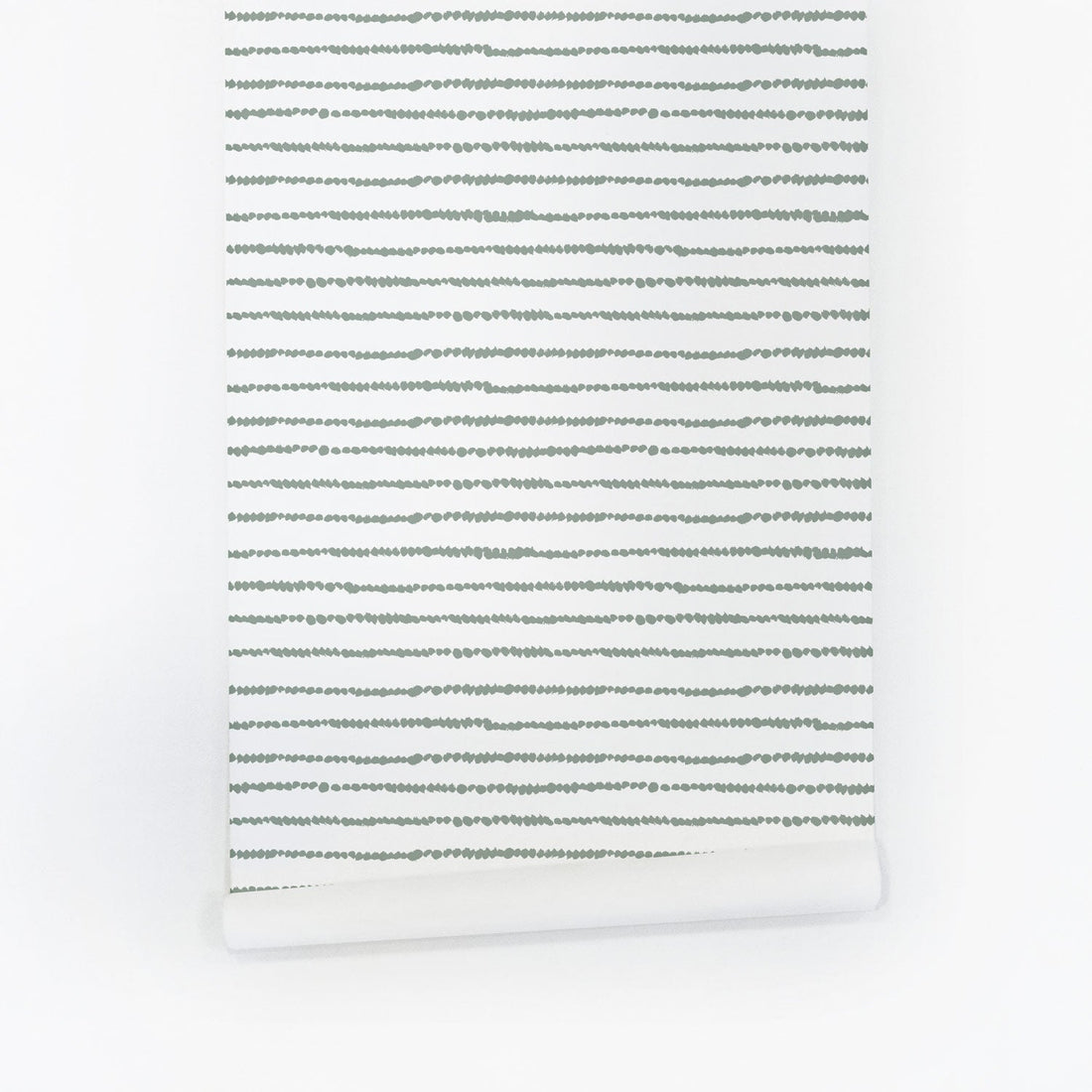 light green simple dots horizontal lines removable wallpaper
