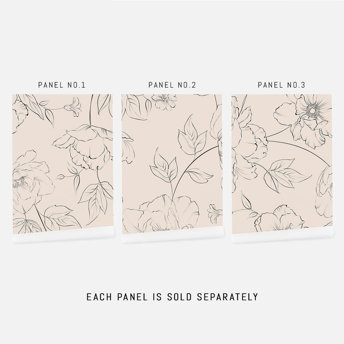 pink floral bohemian wallpaper peel and stick