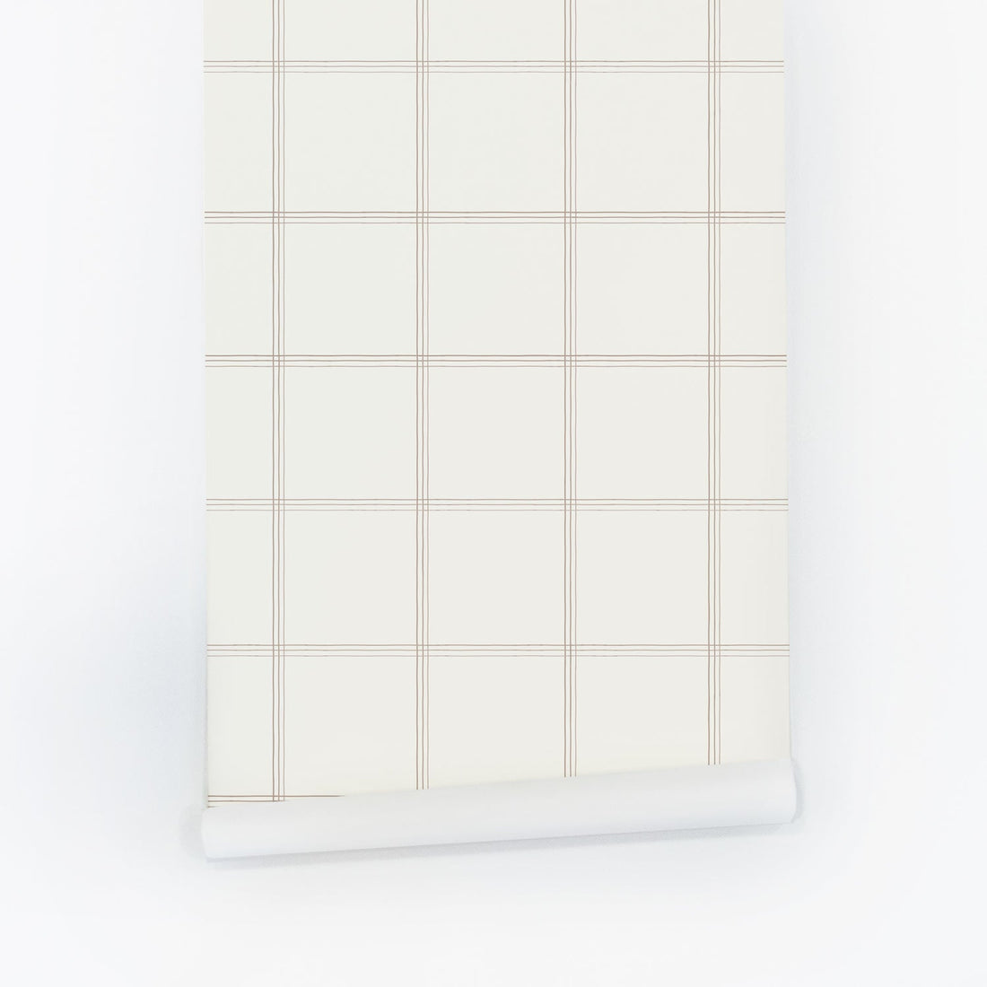 beige colors plaid inspired removable wallpaper