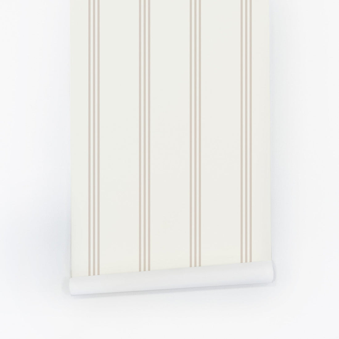 elegant 3 stripes peel and stick wallpaper