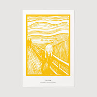 Edvard Munch The Scream Painting Modern Art Print