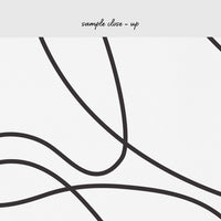 Details of minimal art print