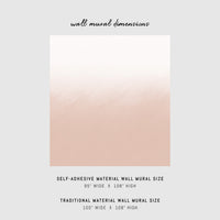 Dusty pink ombre wallpaper