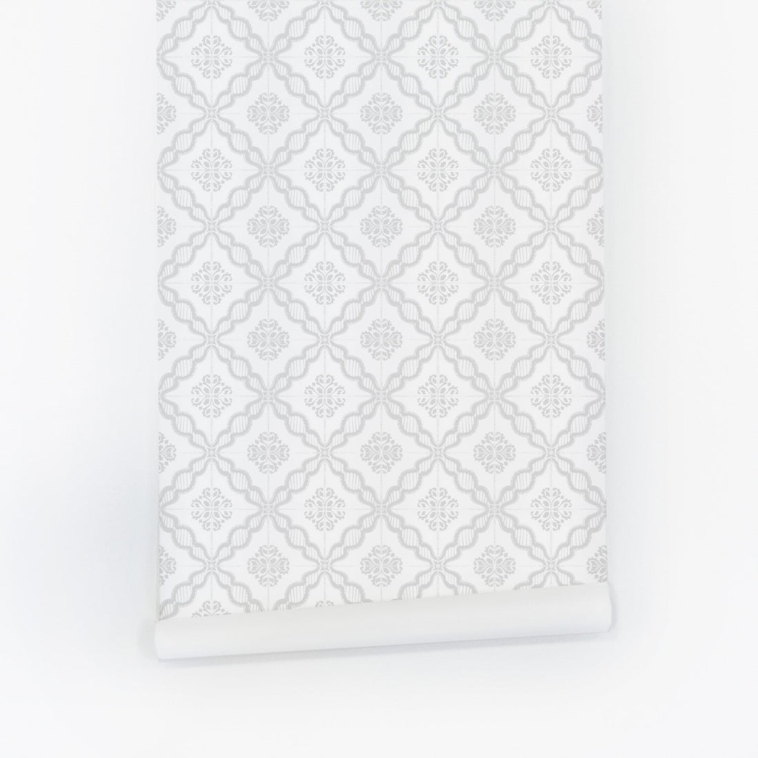 grey peel and stick tiles wallpaper