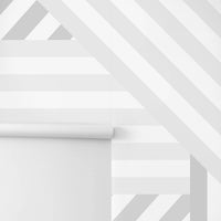 close up of light grey wall mural with line pattern