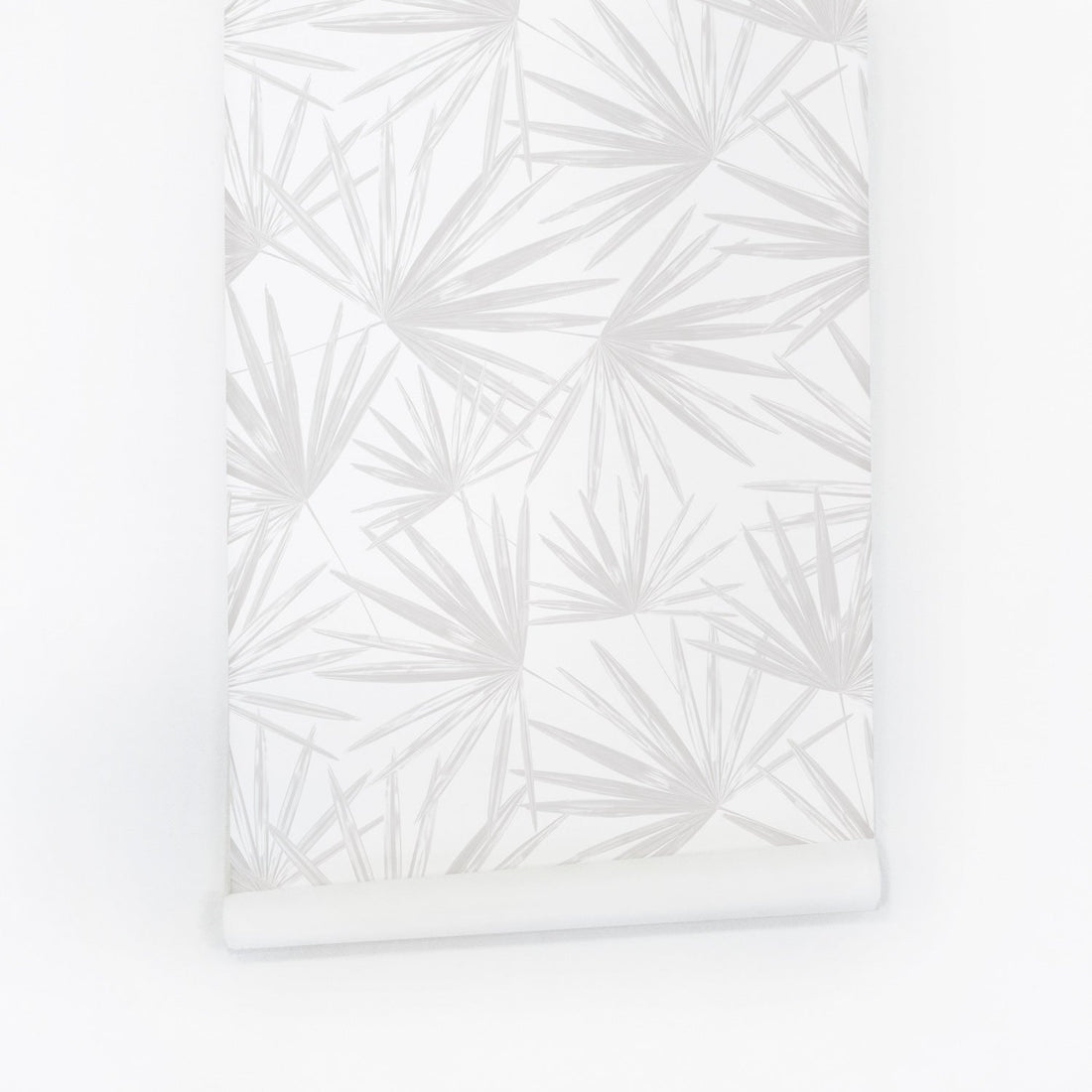 Vintage style tropical wallpaper